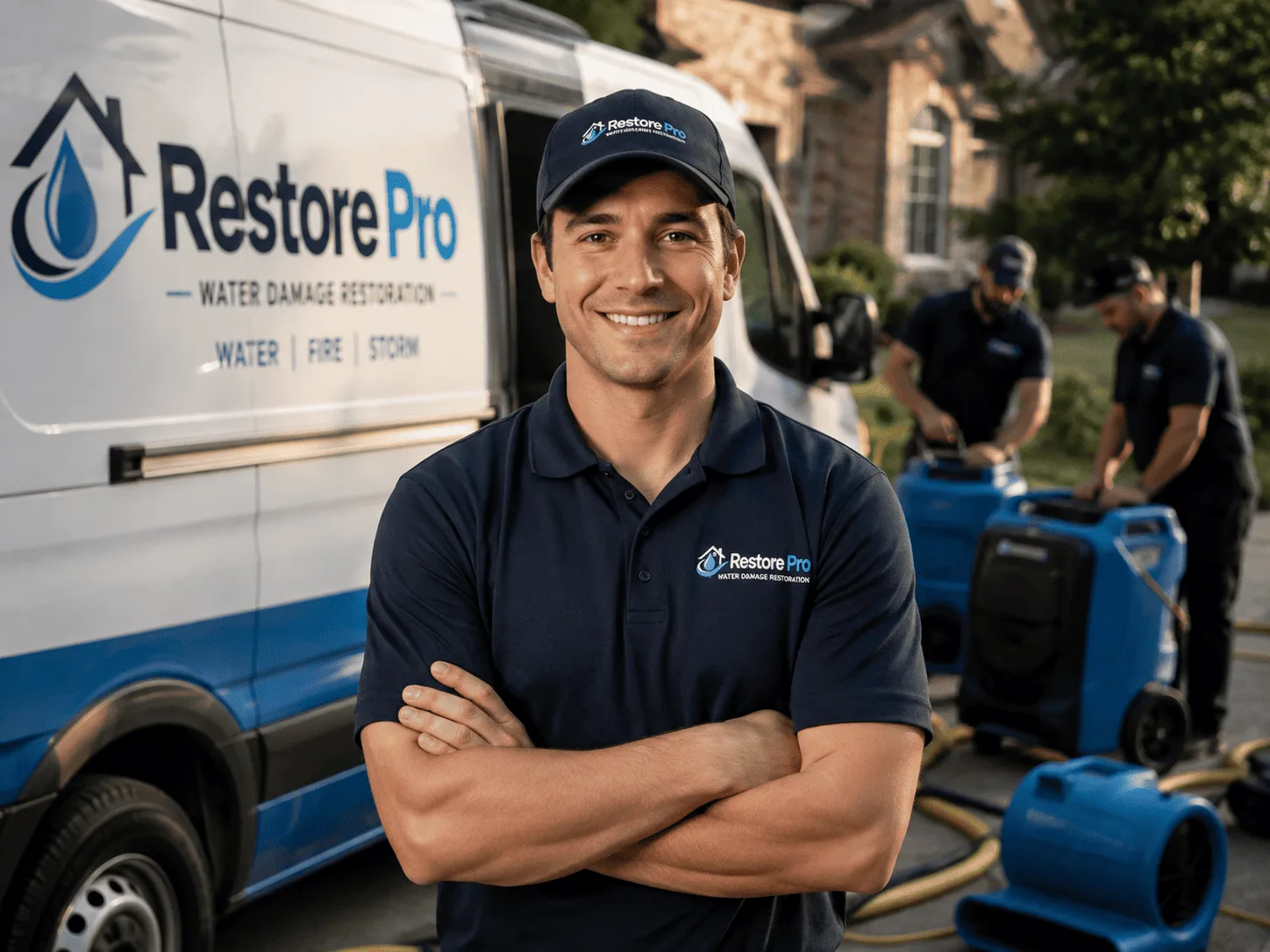 Water Damage Restoration company in Fenton, IL