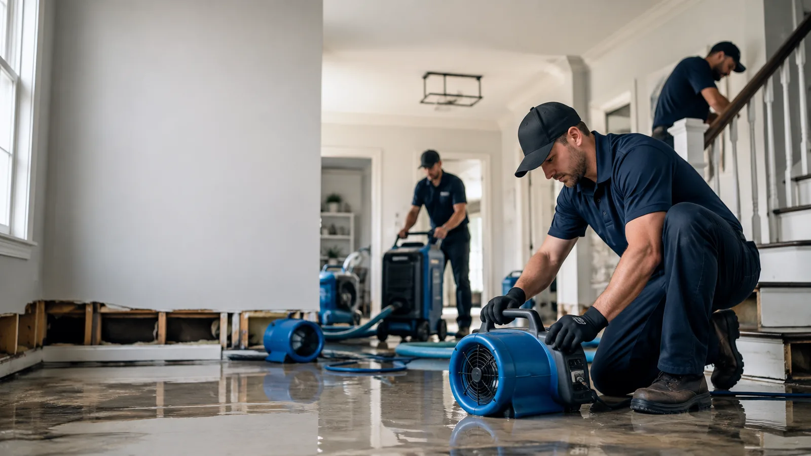 Water Damage Restoration in Fenton, IL near me